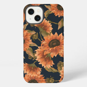Floral Surface Pattern-Fashion Decorative Tropical iPhone 13 Case