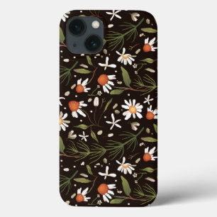 Floral Surface Pattern Fashion Spring iPhone 13 Case