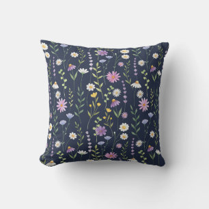 Floral Surface Pattern-Fashion Spring Flowers Cushion