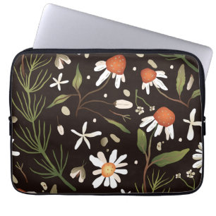 Floral Surface Pattern Fashion Spring Laptop Sleeve