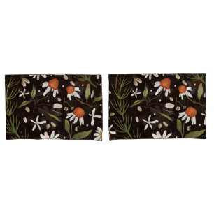 Floral Surface Pattern Fashion Spring              Pillowcase