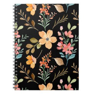 Floral Surface Pattern- Fashion Watercolor Spring Notebook