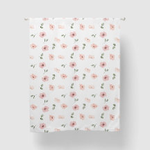 Floral Sweet Cottage Country Blush Flowers