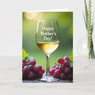 Floral Sweet Mothers Day Wish Card