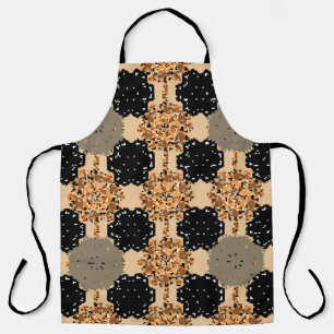 Floral sweet seamless background. Pretty vintage f Apron