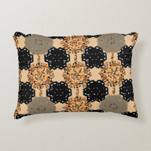 Floral sweet seamless background. Pretty vintage f Decorative Cushion