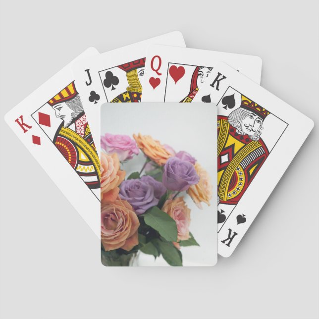 Floral Sweetness Playing Cards (Back)