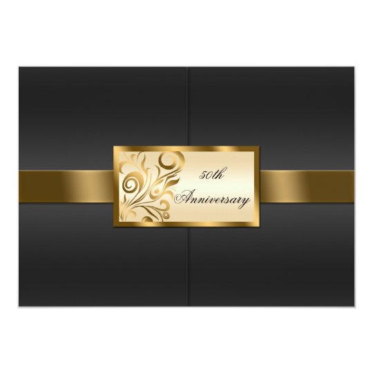 Floral Swirls Invitation