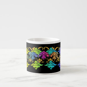 Floral Symbols  Espresso Cup