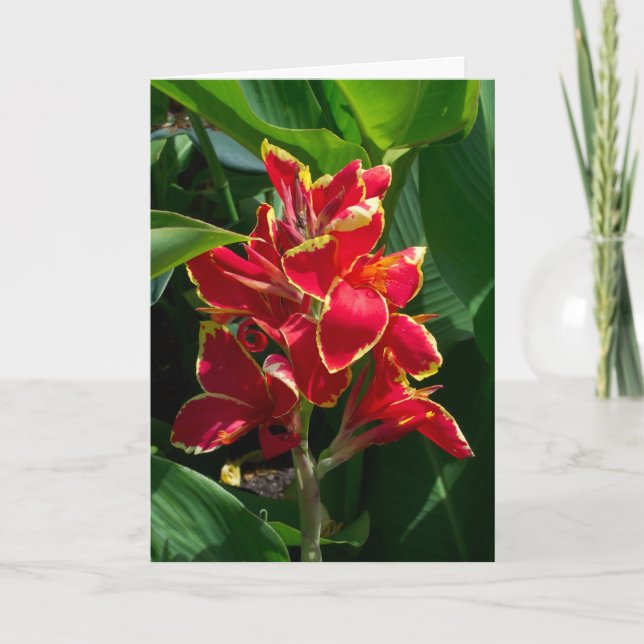 Floral Sympathy Card (Front)