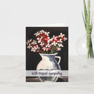 Floral Sympathy Card