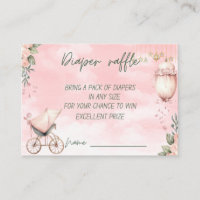 Floral Symphony & Baby Shower Diaper Raffle