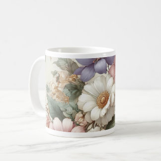 Floral Symphony Coffee Mug