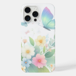 Floral Symphony 🌸🦋 iPhone 15 Pro Max Case