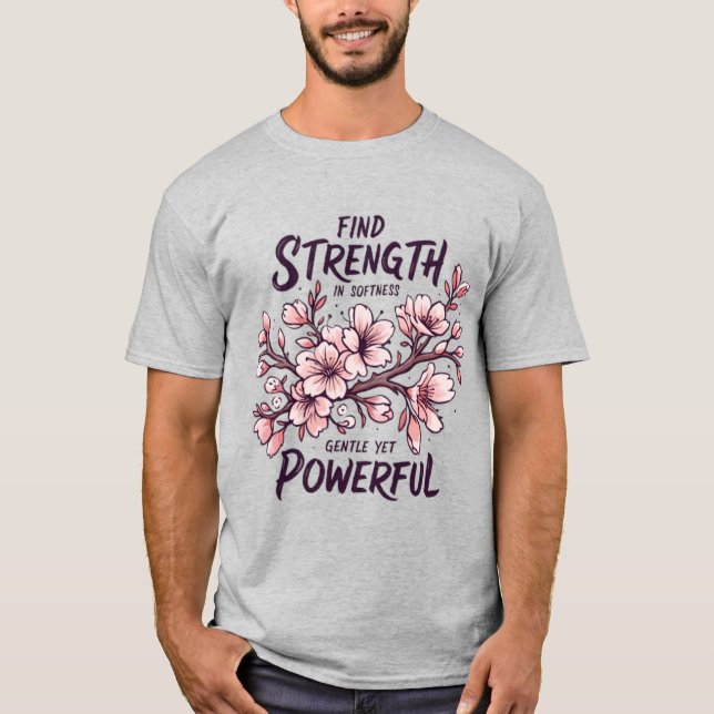 FLORAL T-SHIRT (Front)
