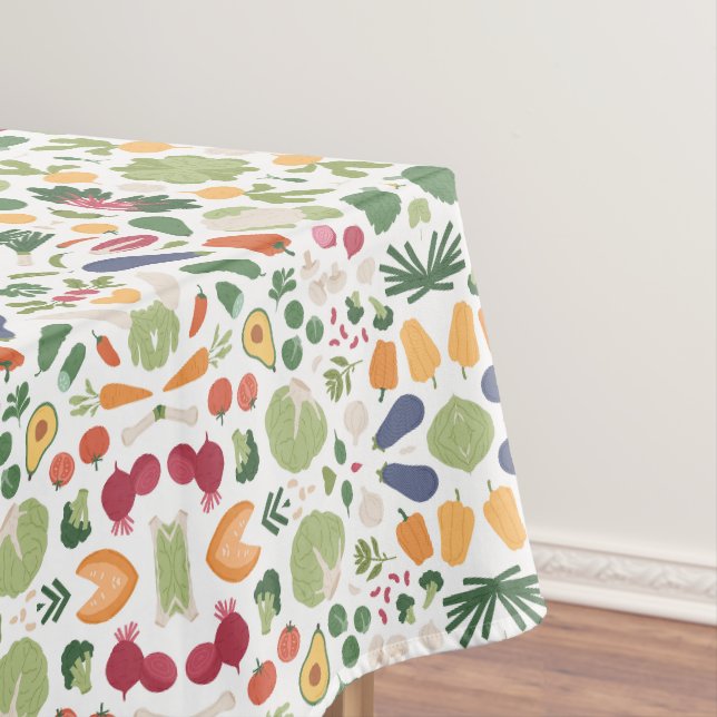 Floral  table Cloth (In Situ)