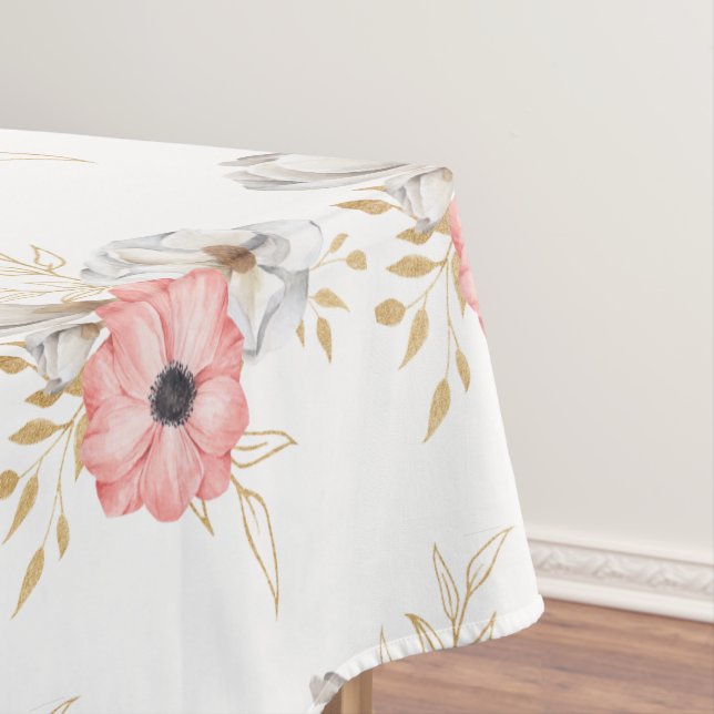Floral  table Cloth (In Situ)
