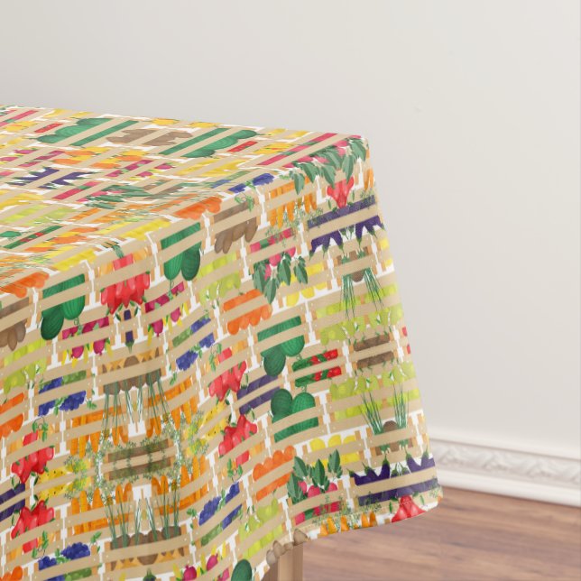 Floral  table Cloth (In Situ)