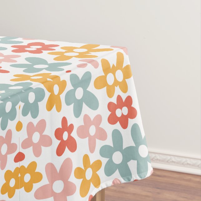 Floral  table Cloth (In Situ)