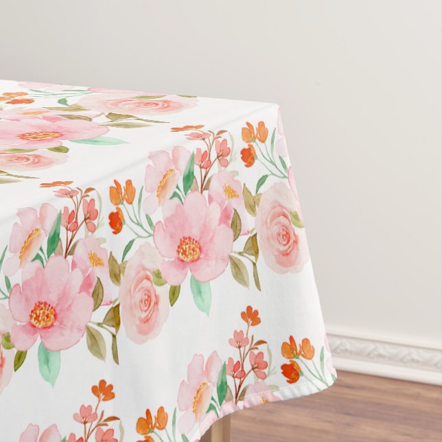 Floral  table Cloth (In Situ)