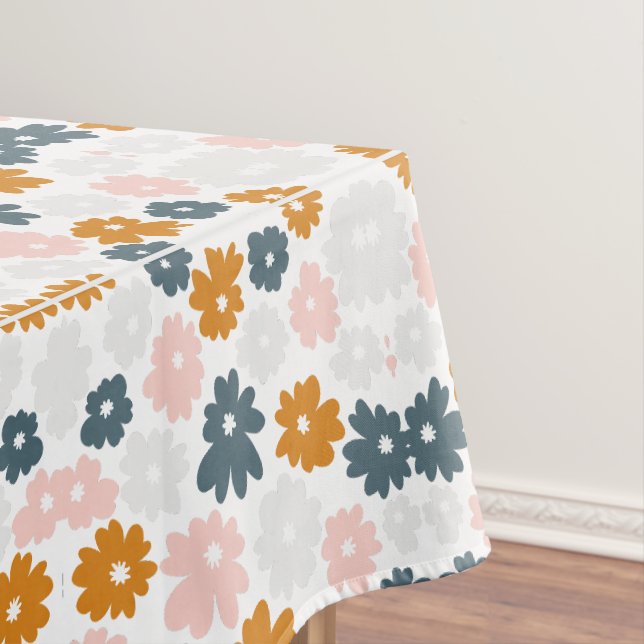 Floral  table Cloth (In Situ)