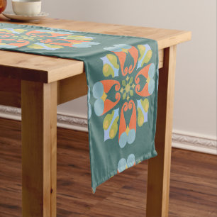 Floral Table Runner