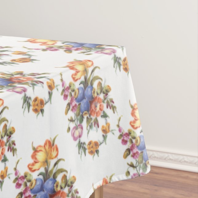 Floral Tablecloth (In Situ)