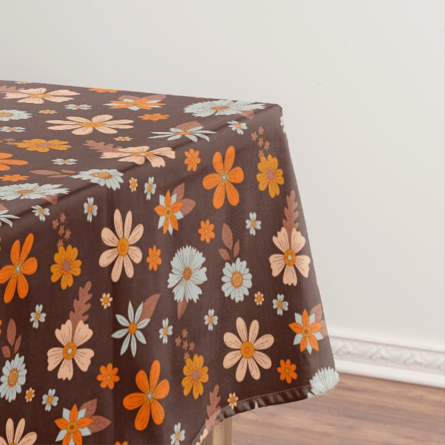 Floral  tablecloth (In Situ)