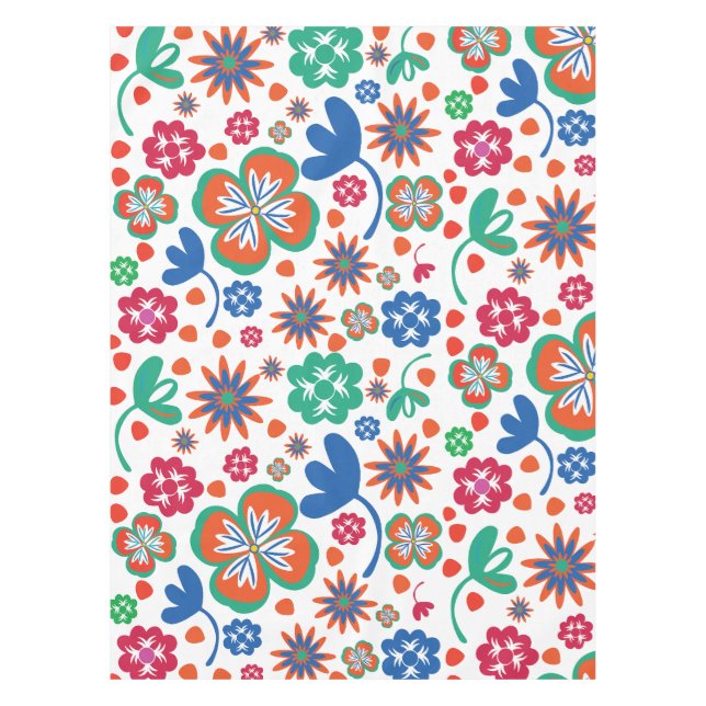 Floral Tablecloth (Front)