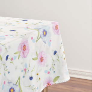 floral tablecloth