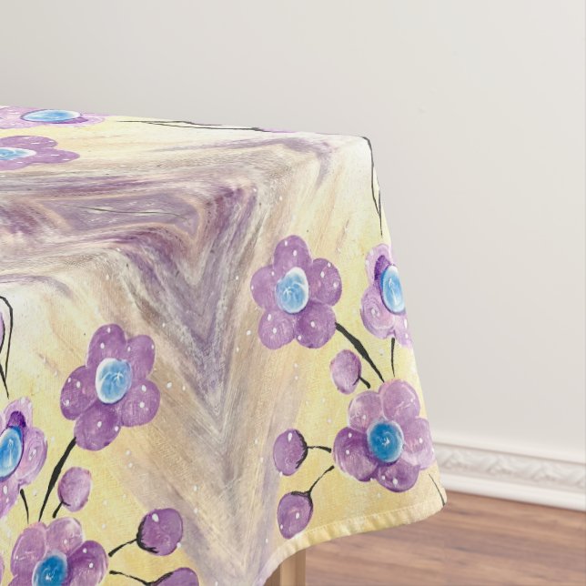 Floral Tablecloth (In Situ)