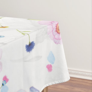 Floral Tablecloth