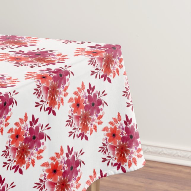 Floral Tablecloth (In Situ)