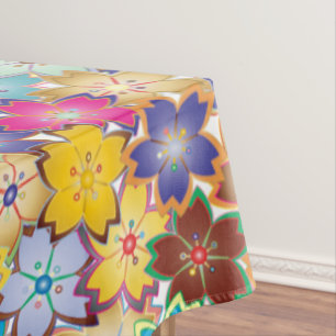 Floral Tablecloth