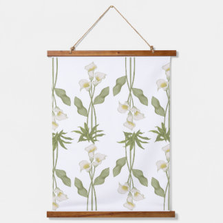 Floral tapestry