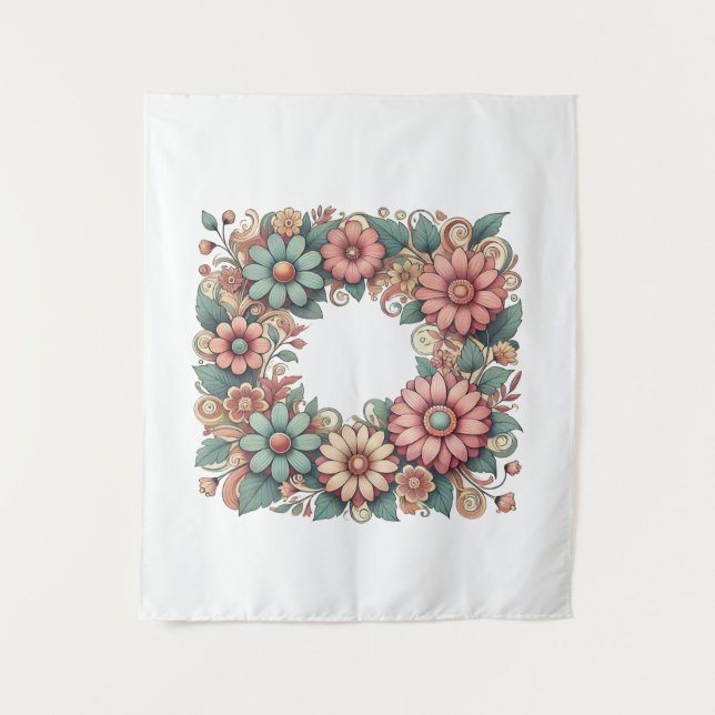 floral tapestry (Front)