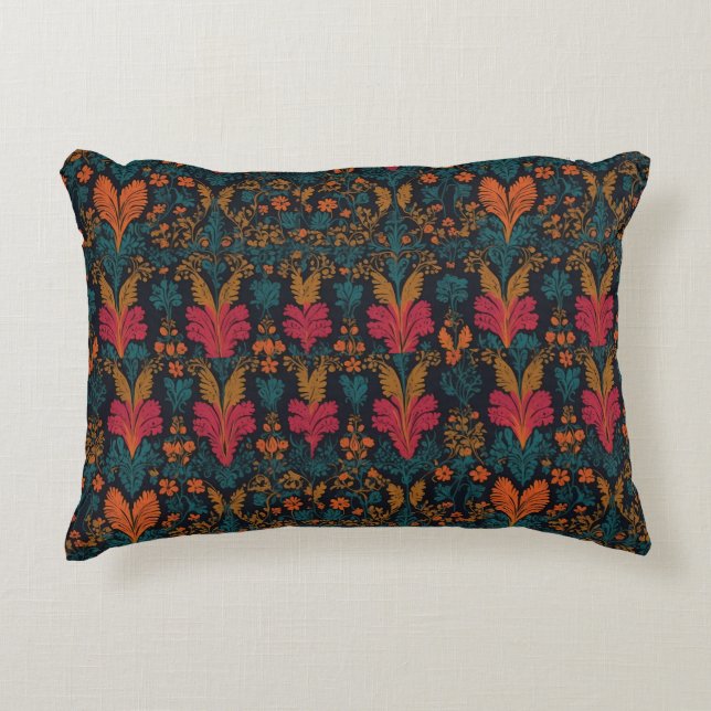 Floral Tapestry Decorative Cushion (Front)