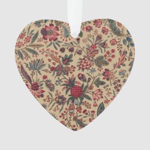 Floral Tapestry Needlework Flower Art Ornament