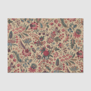 Floral Tapestry Needlework Flower Art Tissue Paper