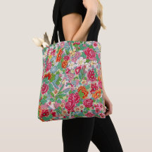 Floral Tapestry Serenity
