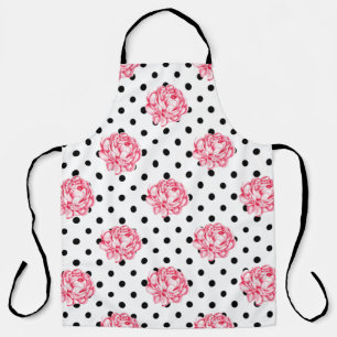 Floral Tapestry Throw Apron