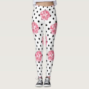 Floral Tapestry Throw Leggings