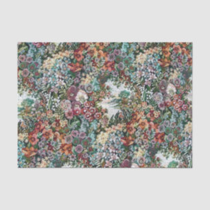 Floral Tapestry Tissue Paper