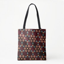 Floral Tapestry - Tote Bag