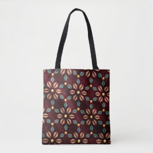 Floral Tapestry - Tote Bag