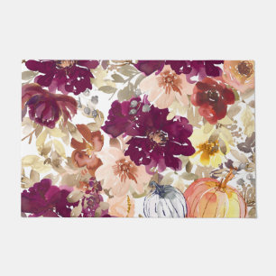 Floral Tattoo Doormat