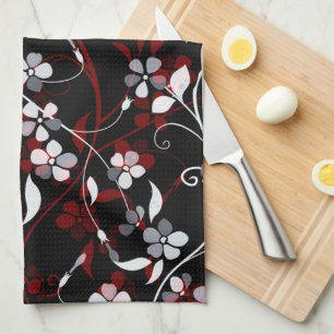Floral Tea Towel
