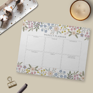 Floral Tearaway Paper Pad