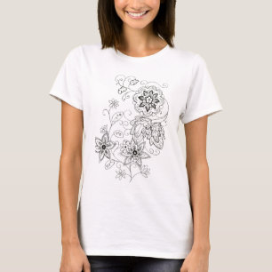 Floral Tee