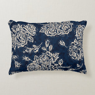 Floral texture repeat modern patternbackground,bat decorative cushion